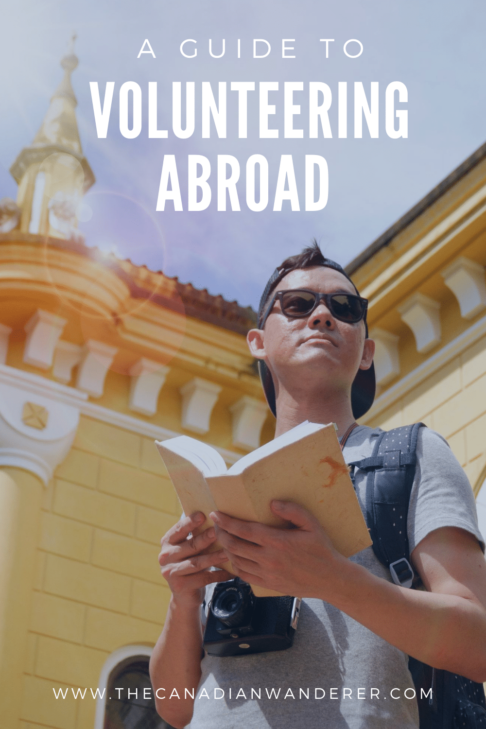 A Guide to Volunteering Abroad - Learn how to write a strong HelpX profile so you can be accepted to work with amazing hosts while enjoying free accommodation.