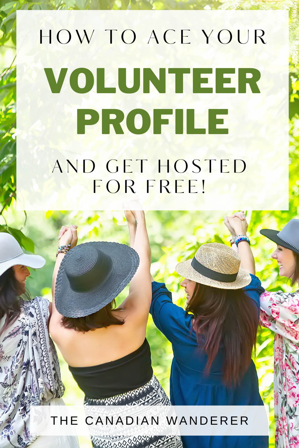How to Ace Your Volunteer Profile and Get Free Accommodation - The Canadian Wanderer